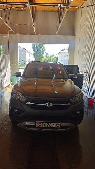 диски для лексус: Ssangyong Musso: 2019 г., 2.2 л, Автомат, Дизель, Пикап — 9