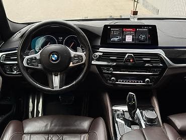camey 50: BMW 5 series: 2018 г., 2 л, Автомат, Бензин, Седан — 7
