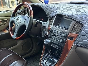 lx 470: Lexus RX: 2000 г., 3 л, Автомат, Бензин, Кроссовер — 10