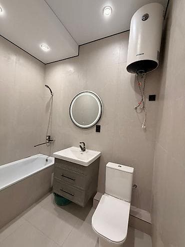 flat osh: 2 комнаты, 60 м², Элитка, 9 этаж, Евроремонт — 5