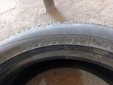 Комплект автомобильных шин R245/50 R20 102V. - Размер: 245/50 R20 -