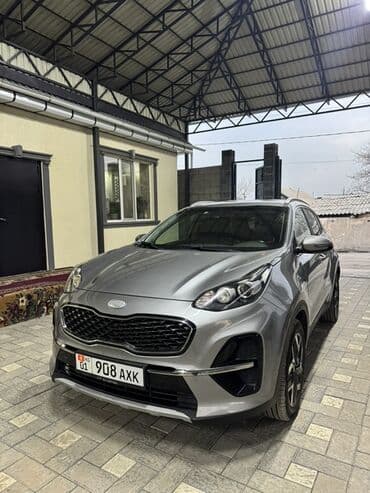 трейлер дом на колесах: Kia Sportage: 2020 г., 2 л, Автомат, Дизель, Седан — 1