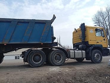 купить тонар с тягачом: Тягач, MAN, Самосвал — 6