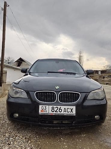 BMW: BMW 5 series: 2003 г., 2.2 л, Механика, Бензин, Седан — 1
