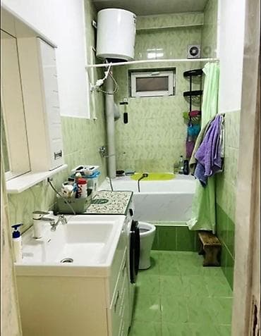 кв район пишпек: 2 комнаты, 43 м², Индивидуалка, 1 этаж, Косметический ремонт — 5