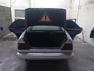 кант 1 май: Mercedes-Benz W124: 1992 г., Механика, Бензин, Седан — 8