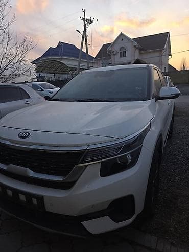 kia k: Kia Seltos: 2020 г., 1.6 л, Автомат, Дизель, Кроссовер — 1