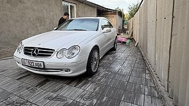 Продажа авто: Mercedes-Benz CLK-Class: 2004 г., 5 л, Автомат, Бензин, Купе — 2