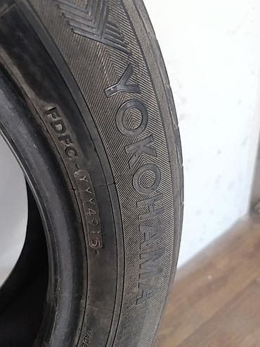 17: Шины 225 / 60 / R 17, Лето, Б/у, 1 шт, Легковые, Япония, Yokohama — 3