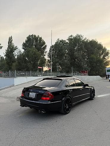 Унаа сатуу: Mercedes-Benz E-Class: 2003 г., 5 л, Автомат, Бензин, Седан — 9