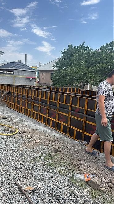 full construction: Аренда и монтаж опалубки для монолитных работ - Щитовая — 1