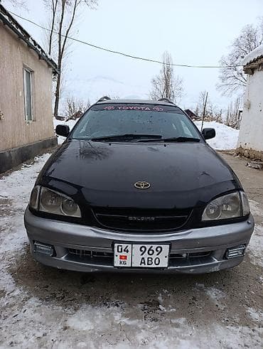 Toyota Caldina: 1998 г., 2 л, Автомат, Газ, Универсал at lalafo.kg Toyota Caldina: 1998 г., 2 л, Автомат, Газ, Универсал