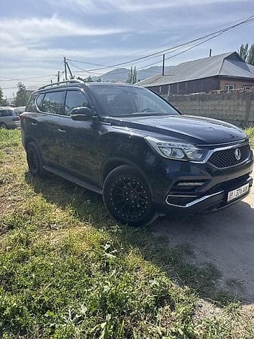 домик машина: Ssangyong Rexton: 2017 г., Автомат, Дизель, Внедорожник — 7