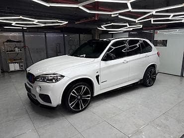 bmv samurai: BMW X5: 2017 г., 3 л, Автомат, Дизель, Кроссовер — 2