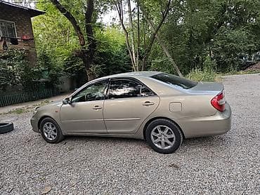 fit 2004: Toyota Camry: 2004 г., 2.4 л, Автомат, Бензин, Седан — 4