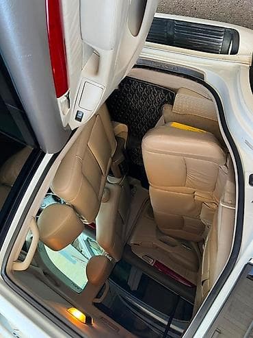 470: Lexus GX: 2005 г., 4.7 л, Газ, Внедорожник — 8