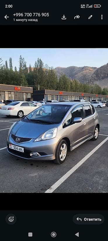 хонда авансьер: Honda Jazz: 2009 г., 1.3 л, Механика, Бензин — 4