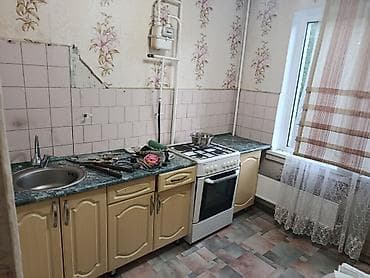 сервант кухонный: Кухонный гарнитур, цвет - Желтый, МДФ — 1