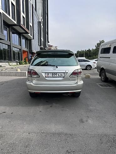 рещётка: Lexus RX: 2001 г., 3 л, Автомат, Бензин, Кроссовер — 4