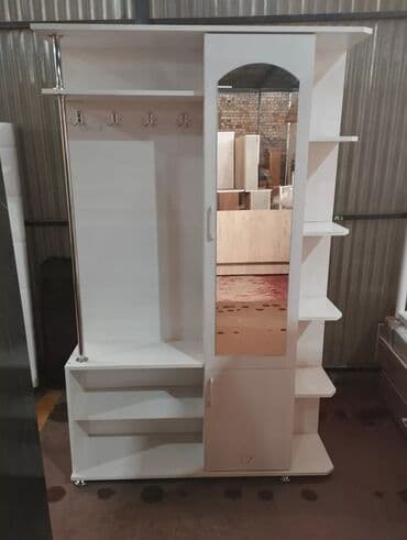 Шкаф-прихожая, Новый, С зеркалом, ЛДСП