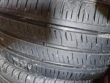 водный банан: Колеса в сборе 195 / 55 / R 15, Лето, Б/у, Комплект, Легковые, Литые, отверстий - 4 — 1