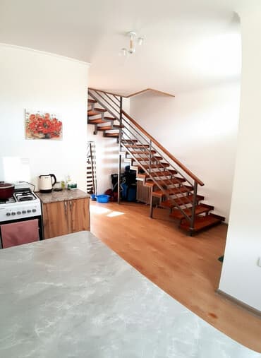 кок жаре: Таунхаус, 50 м², 2 комнаты, Евроремонт — 1