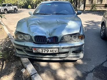бнв 39: BMW 5 series: 1998 г., Седан — 2