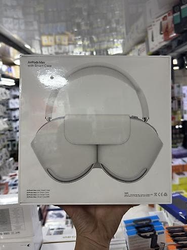 iphone 13pri: Apple AirPods Max with Smart Case - Наушники полноразмерные — 1