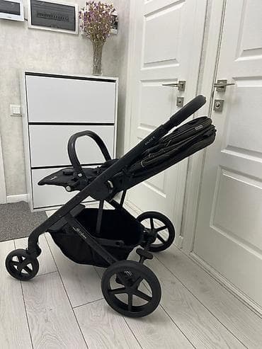 электро велики: Прогулочная коляска Cybex Balios S (черная) - Универсальная — 5