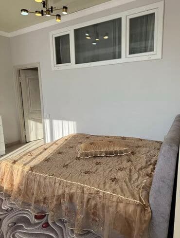 бишкек аренда квартира долгасрочный: 4 комнаты, Агентство недвижимости, Без подселения, С мебелью полностью — 6