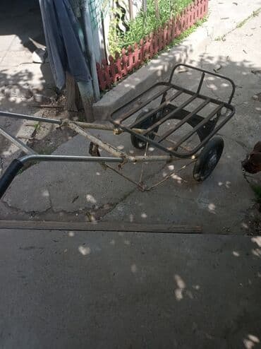 тележку удобная: Продаю складную тележку заводская АЗЛК в хорошем состоянии — 5