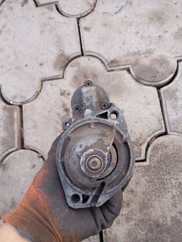 стартер сапок: Стартер Mercedes-Benz Колдонулган, Оригинал — 1