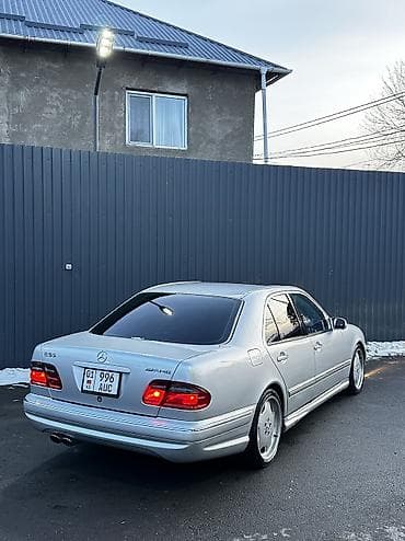 3 6 amg: Mercedes-Benz E-Class: 2001 г., 4.3 л — 7