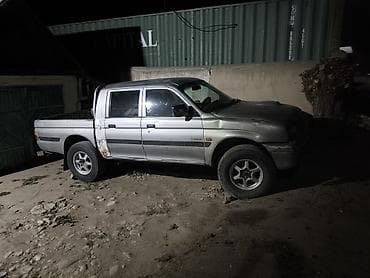 tank 4 pro: Mitsubishi L200: 2001 г., 2.9 л, Ручные, Дизель, Пикап — 1