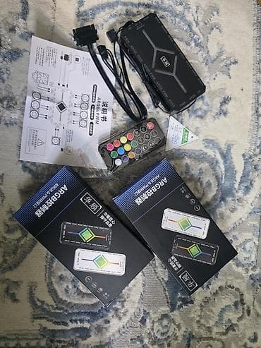 rtx 350: ARGB контроллер ARGB & PWM для ПК (9 разъемов) - Хаб-контроллер — 1