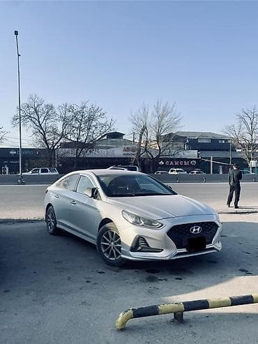 hundai: Hyundai Sonata: 2020 г., 2 л, Автомат, Бензин, Седан — 3