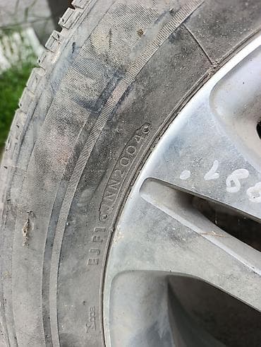 преви: Колеса в сборе 215 / 60 / R 16, Лето, 1 шт, Литые, отверстий - 5 — 3