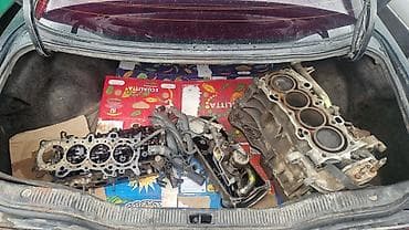 Бензиновый мотор Honda 2001 г., 1.5 л, Б/у, Оригинал, Япония