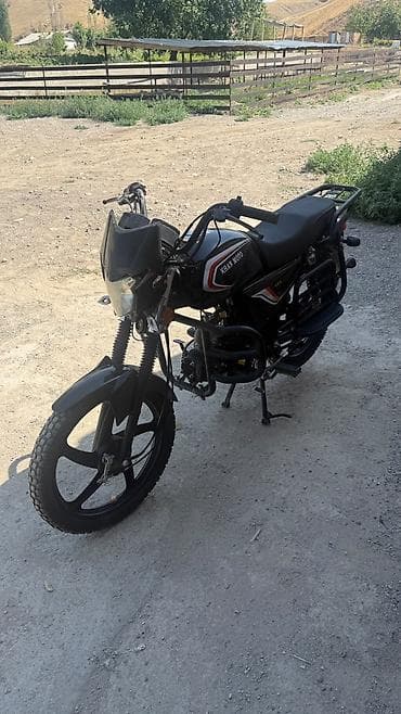Мотоциклы: Мотоцикл KHAN MOTO 110 дорожный/утилитарный класс. Особенности и — 3