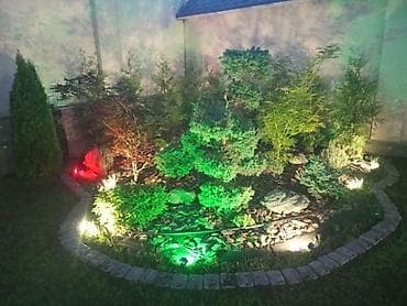 услуги по ландшафтному дизайну: Газон. Автополив. Ландшафтный дизайн. Водоемы. Водопады. Рокарий — 6