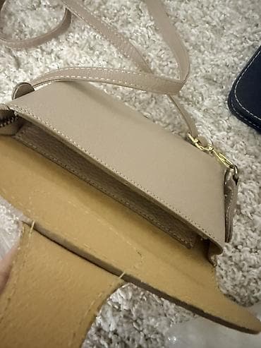 coros pace: Классическая сумка, Материал: Экокожа, Регулируемый ремень, Женские — 4