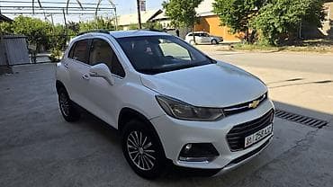 маш: Chevrolet Trax: 2017 г., 1.4 л, Автомат, Бензин, Кроссовер — 5