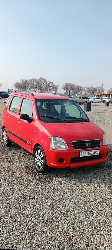 byd yang up: Suzuki Wagon R: 2004 г., Хэтчбэк — 1