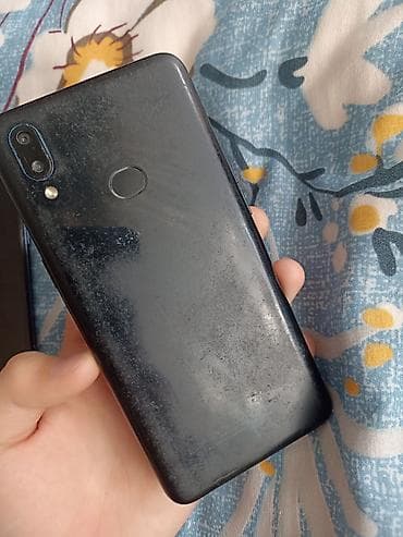 google pixel c: Samsung Galaxy A10s, Б/у, 32 ГБ, цвет - Синий, 2 SIM — 4