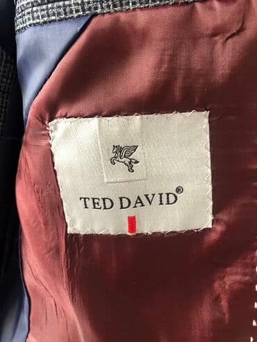 Спецодежда: Продаю классический костюм от турецкой фирмы TED DAVID original — 5