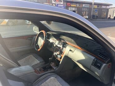 m5 e34: Mercedes-Benz E-Class: 1998 г., 2.4 л, Механика, Бензин, Седан — 8