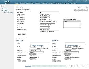 Модемы и сетевое оборудование: Двухдиапазонная точка доступа CISCO AIR-SAP1602I-R-K9 2,4Ghz/5Ghz — 9