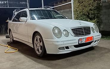 Продажа авто: Mercedes-Benz E-Class: 2000 г., 4.3 л, Автомат, Бензин, Седан — 5