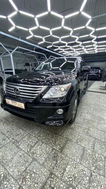 Lexus LX: 2011 г., 5.7 л, Автомат, Бензиновая, Внедорожник
