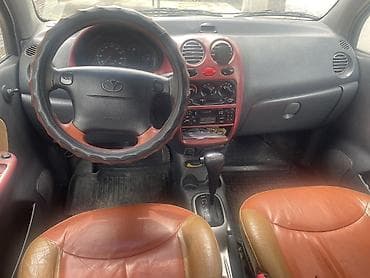 mazda 626 2 2: Daewoo Matiz: 2004 г., 0.8 л, Автомат, Бензин, Хэтчбэк — 3